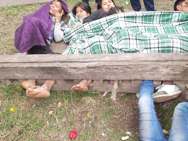 No podemos permitir que el cepo se use contra niños y mujeres indígenas: Alcaldía de Bogotá