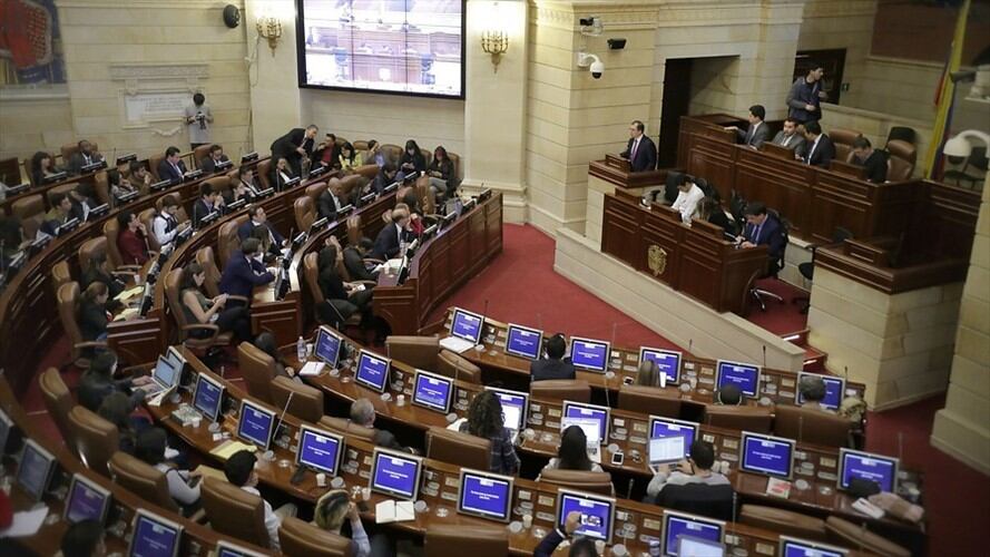 Congreso de la República. Foto: Colprensa