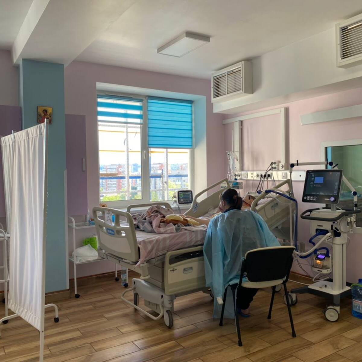 El hospital pediátrico más importante de Ucrania que atiende niños en la guerra