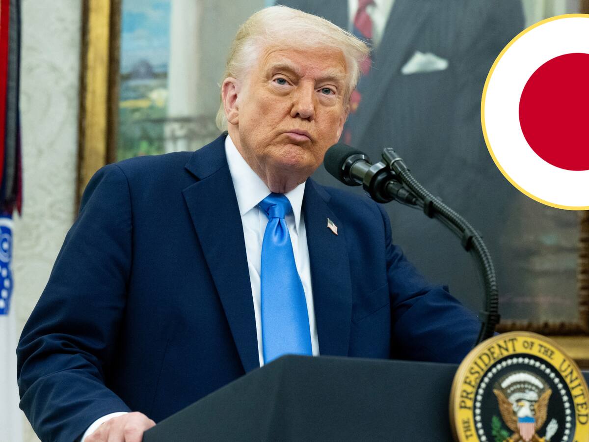 Trump calificó de “gran progreso” la reunión con Japón para negociar un pacto arancelario