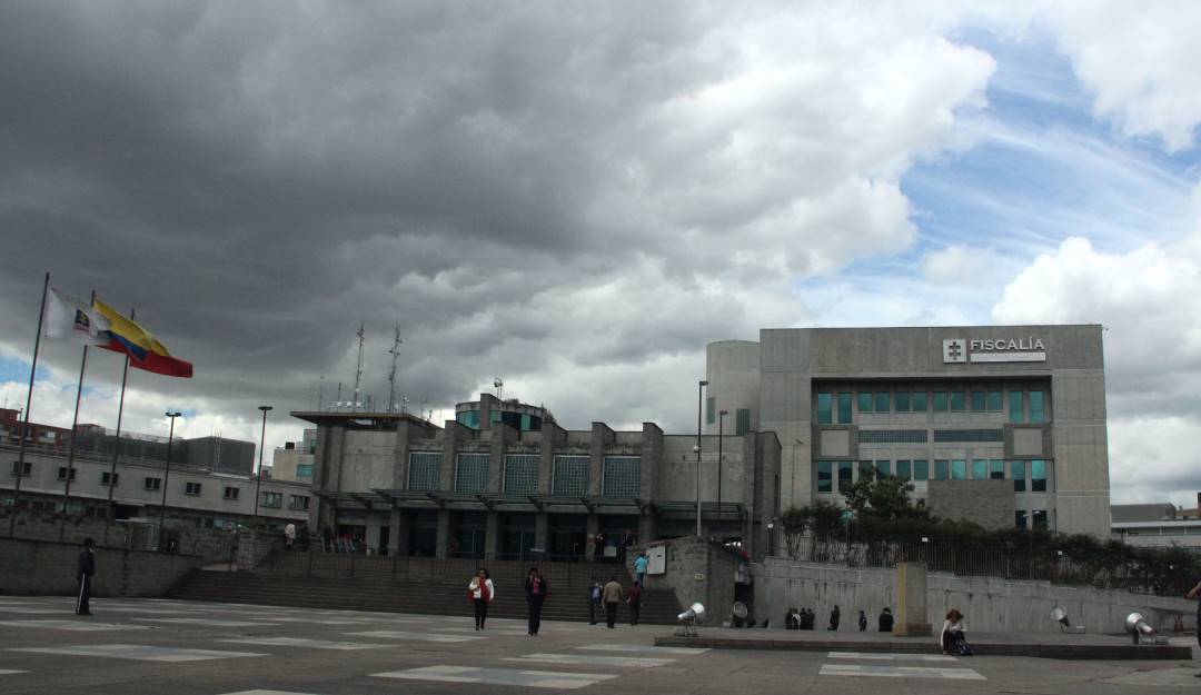 Fiscalía. Foto: Colprensa.