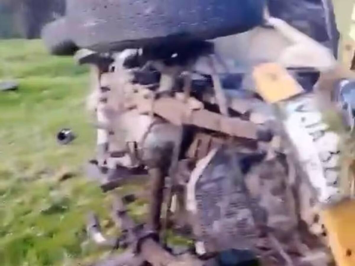 Cuatro muertos y dos heridos dejó un trágico accidente entre San Félix y Marulanda, Caldas