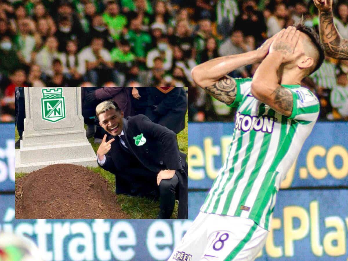 “¿Y el equipo que buscaba rival en Colombia?”: Memes a Nacional tras su eliminación