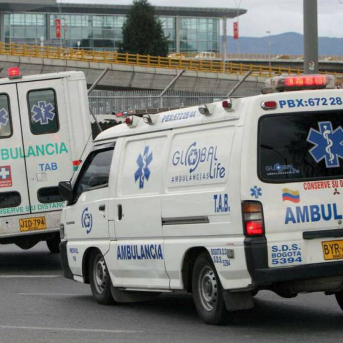 Secretaría de Salud investiga uso de ambulancia en intento de secuestro