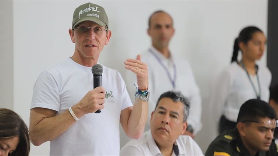 El consejero presidencial para la Estabilización, Emilio Archila. Foto: Colprensa