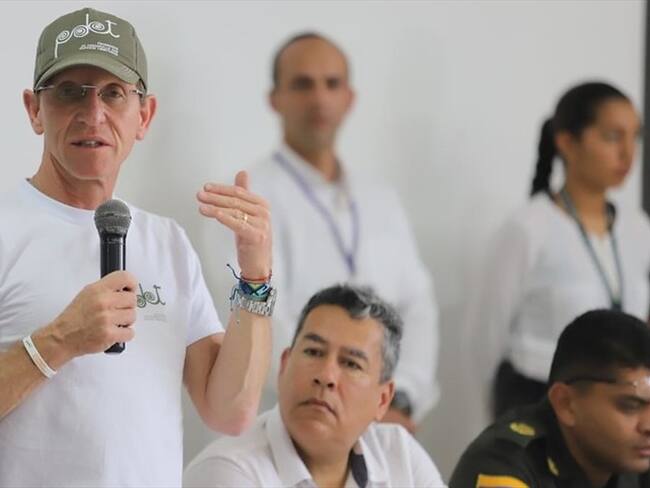 El consejero presidencial para la Estabilización, Emilio Archila. Foto: Colprensa