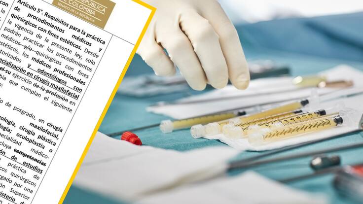 Cirugías plásticas: ponencia en el Congreso genera molestia en el gremio