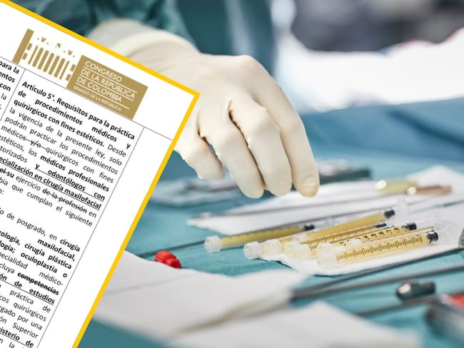 Cirugías plásticas: ponencia en el Congreso genera molestia en el gremio