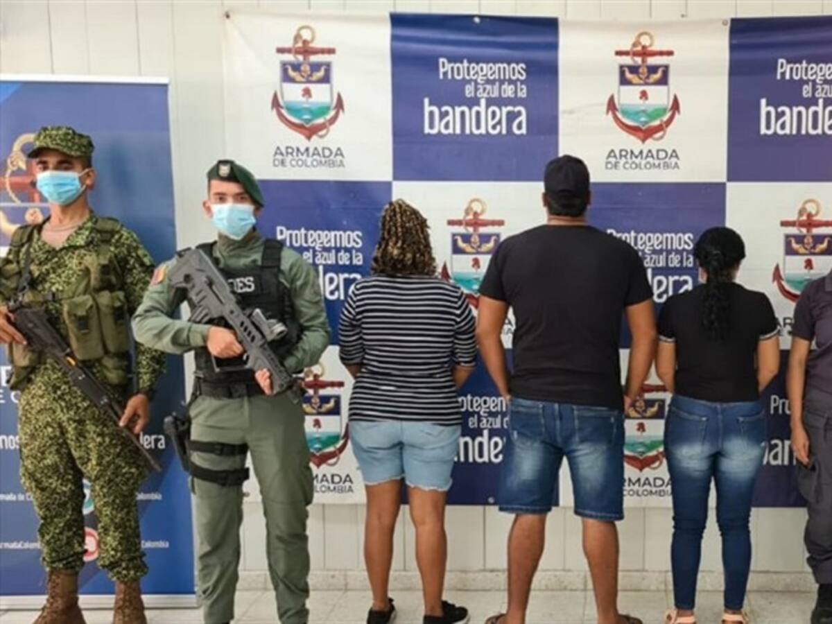 Cae red de "correos humanos" que operaba en Bogotá y San Andrés