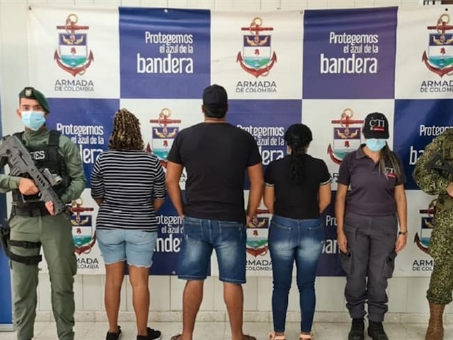 Se puso al descubierto a una red criminal que utilizaba el archipiélago de San Andrés como plataforma criminal . Foto: Policía Nacional