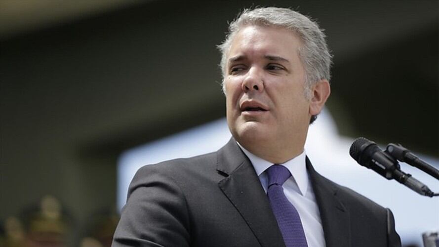 El presidente Iván Duque. Foto: Colprensa