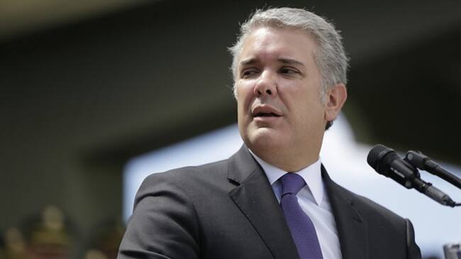 El presidente Iván Duque. Foto: Colprensa