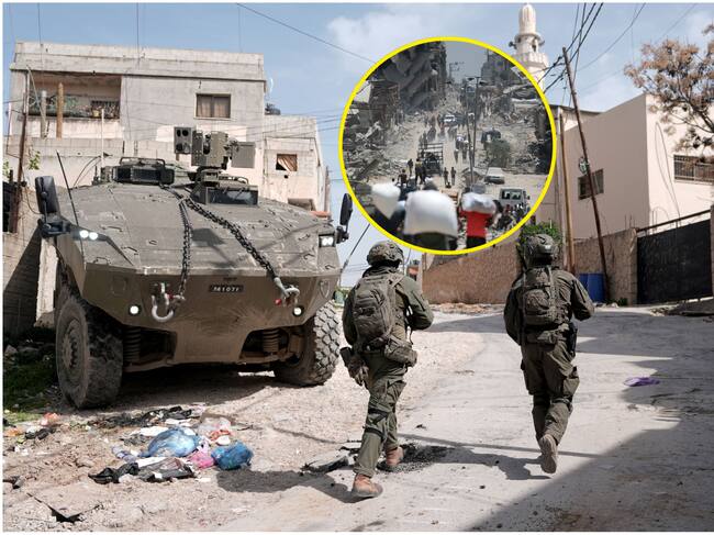 El Ejército israelí ordenó evacuar toda la ciudad de Gaza . Foto: Getty Images.
