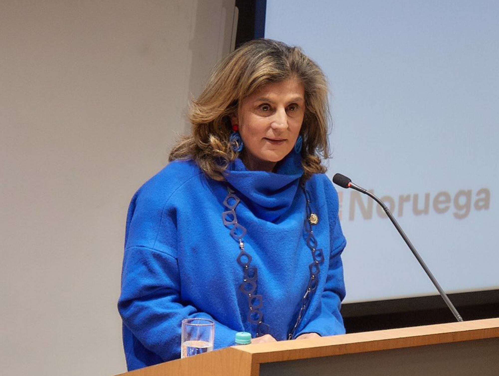 Laura Gil. Foto: X Laura Gil.