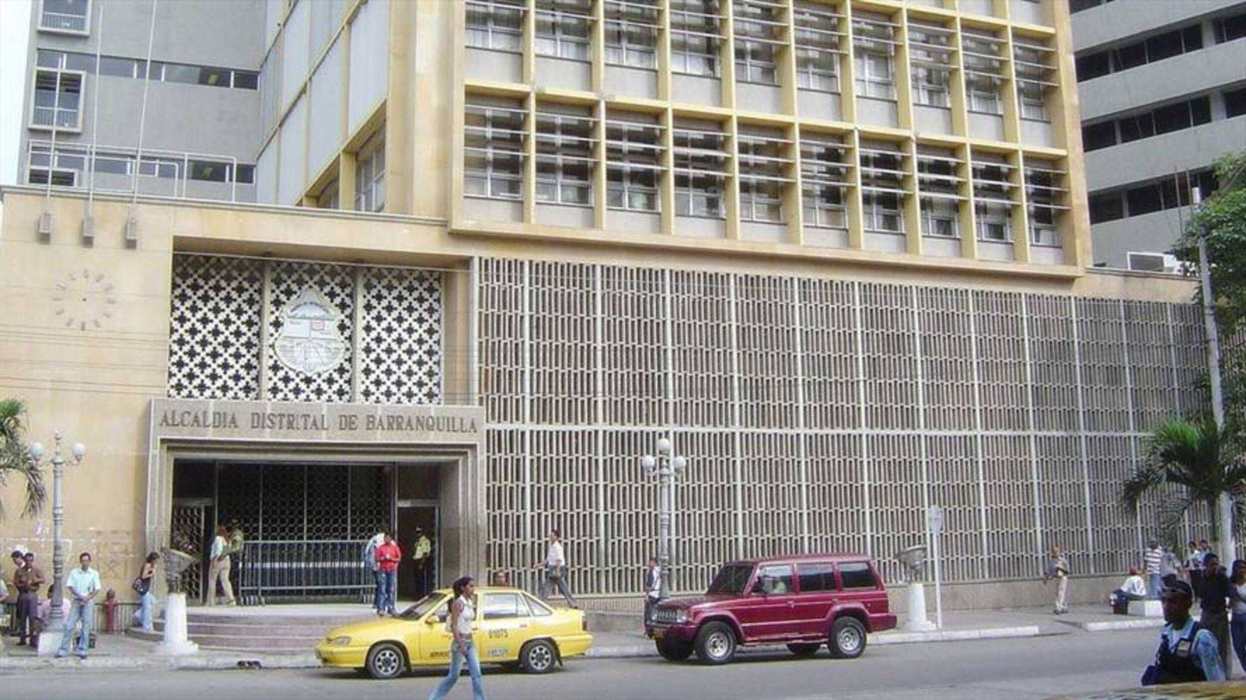 Alcaldía de Barranquilla. Foto: Colprensa.(Thot)