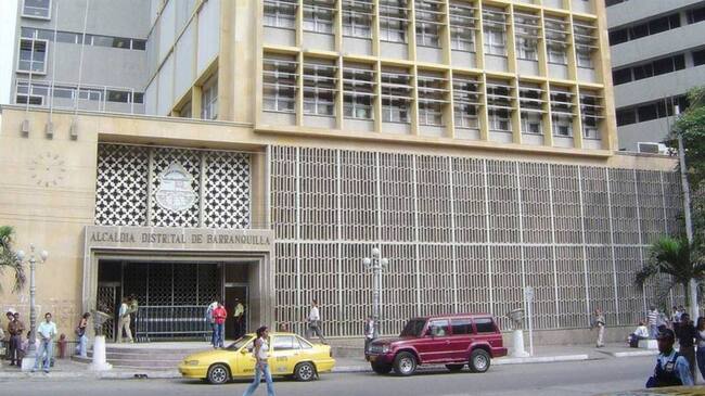 Alcaldía de Barranquilla. Foto: Colprensa.(Thot)