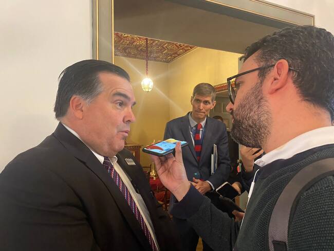 Francisco Palmieri sobre relaciones con Venezuela: Colombia es un país soberano