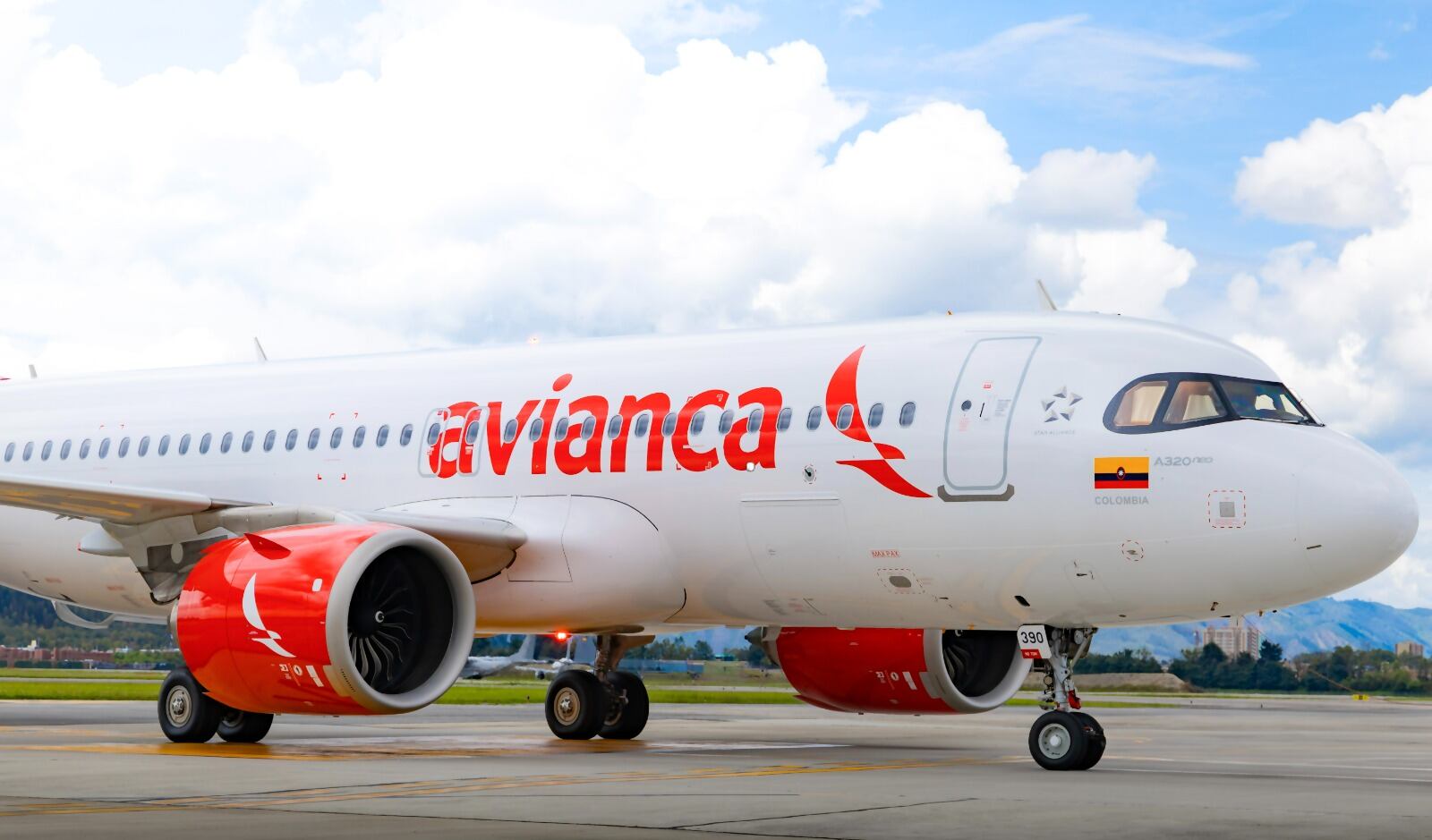 Avianca. Foto: Suministrada.