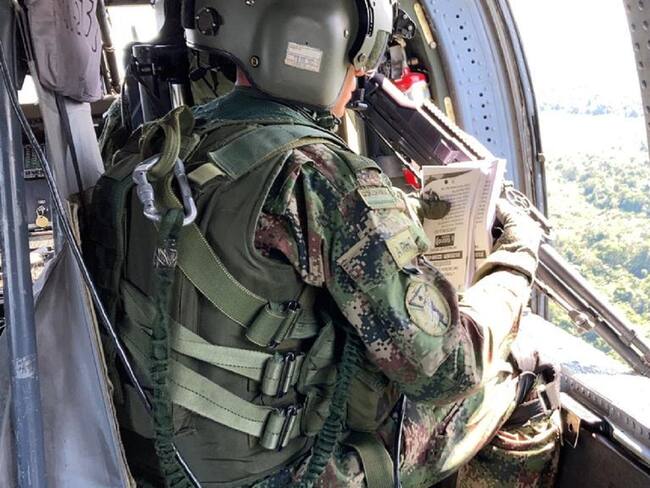 Ejército impulsa campaña para desmovilización de integrantes de los grupos armados, Foto: Ejército Nacional