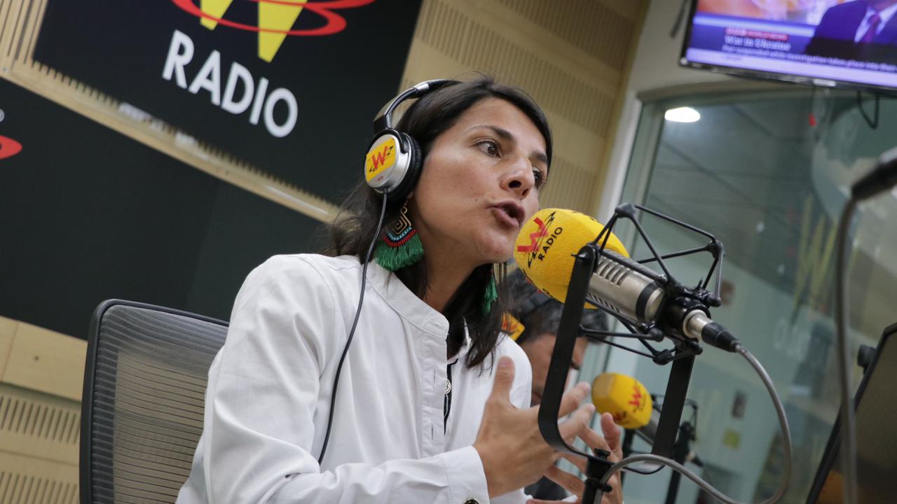 Irene Vélez. Foto: Redacción W Radio