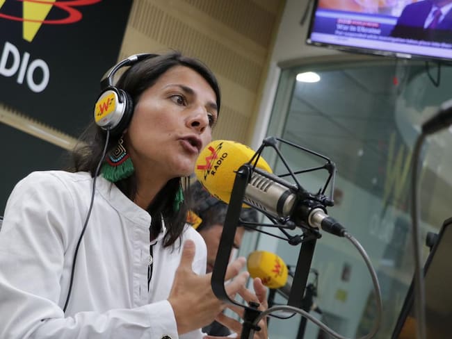 Irene Vélez. Foto: Redacción W Radio