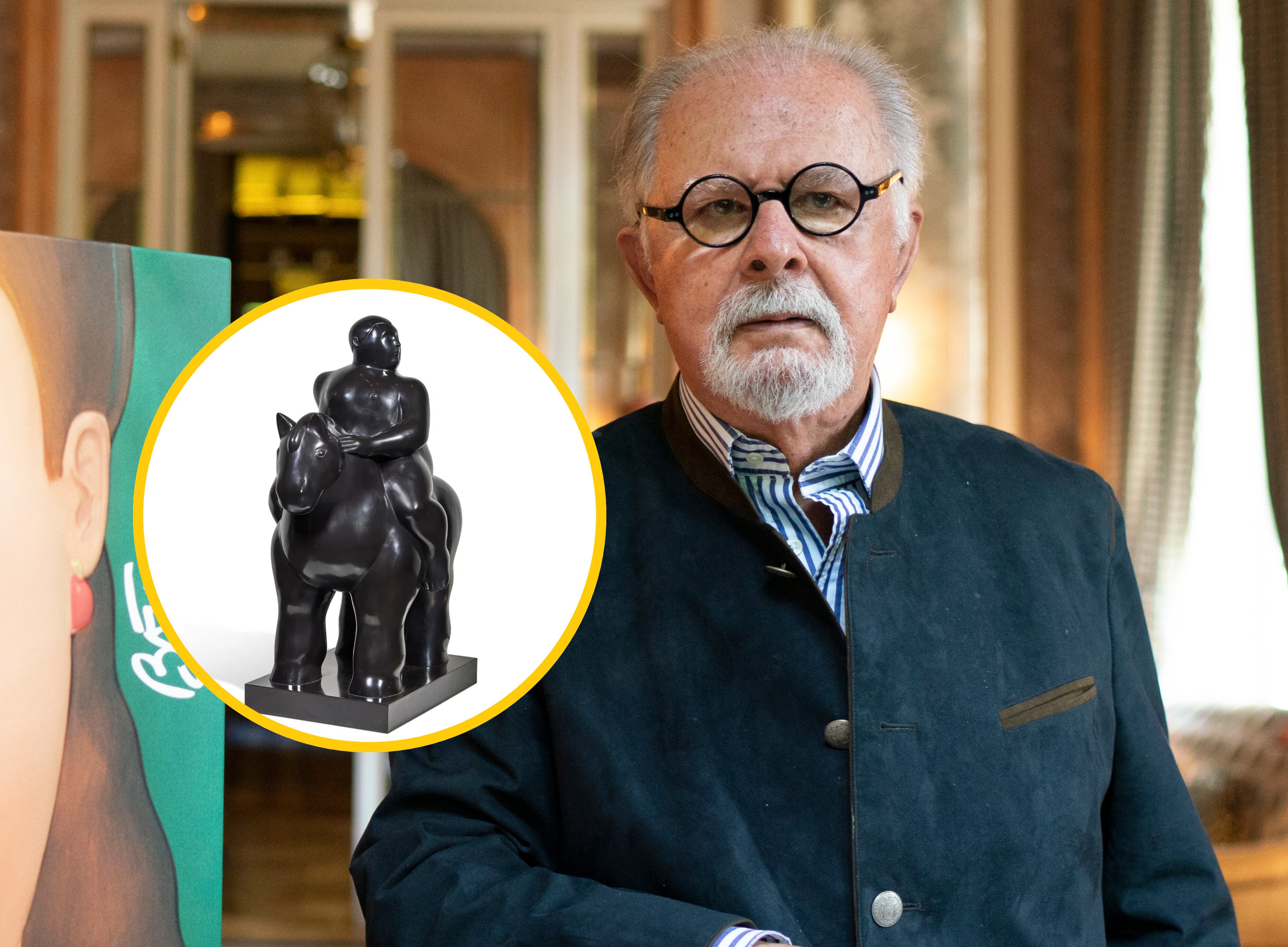 “Fue una piedra en el zapato”: Felipe Grimberg sobre subasta de Botero en Arabia Saudita 