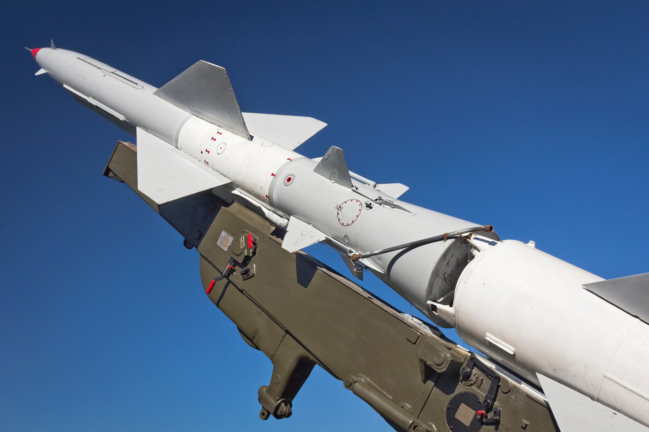 Misil ruso I Foto: Getty Images.