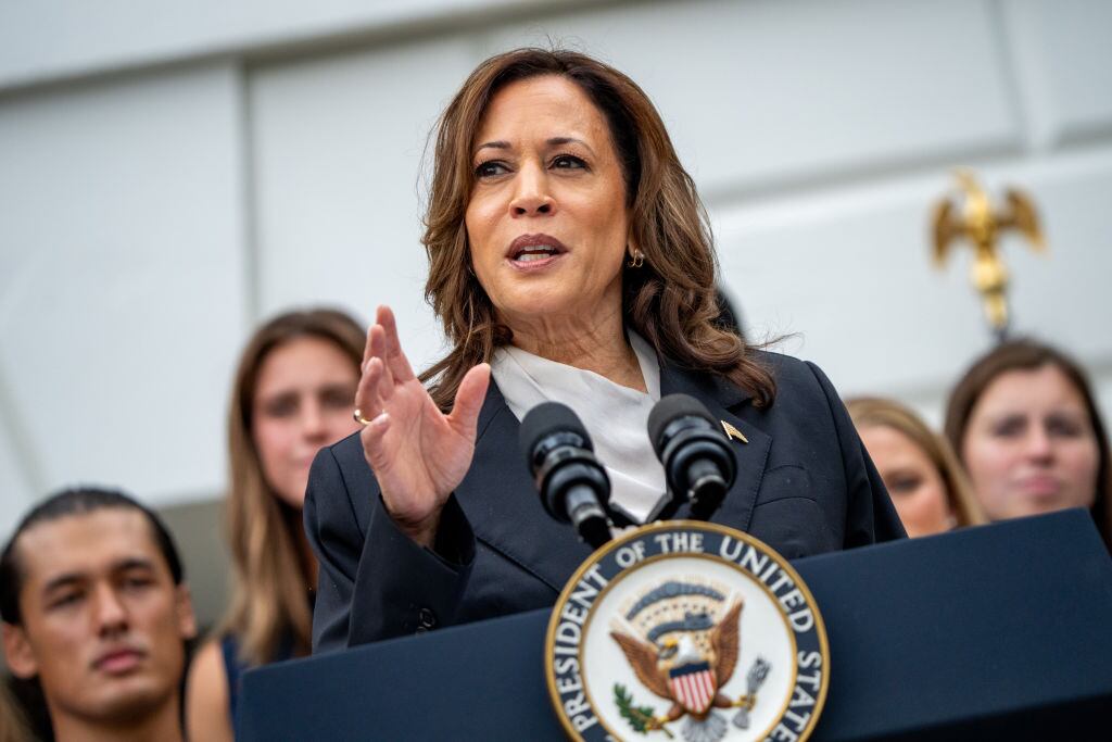 Kamala Harris. I Foto: Andrew Harnik/Getty Images.