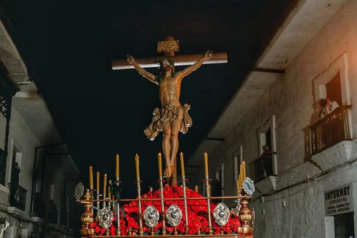 Semana Santa en Popayán. Foto: Junta Permanente Pro Semana Santa de Popayán.