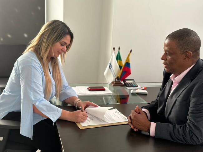 Yurleidis Granados Glen, delegada Departamental para el Magdalena, trasladada a la seccional en Chocó. Foto: Cortesía.