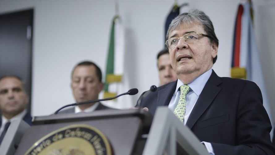 El ministro de la Defensa falleció este martes a causa del COVID-19. La W hizo un resumen de su carrera política.. Foto: Colprensa