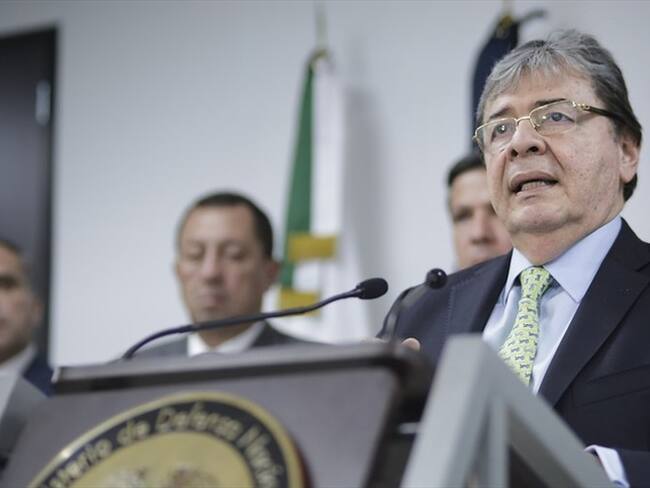 El ministro de la Defensa falleció este martes a causa del COVID-19. La W hizo un resumen de su carrera política.. Foto: Colprensa