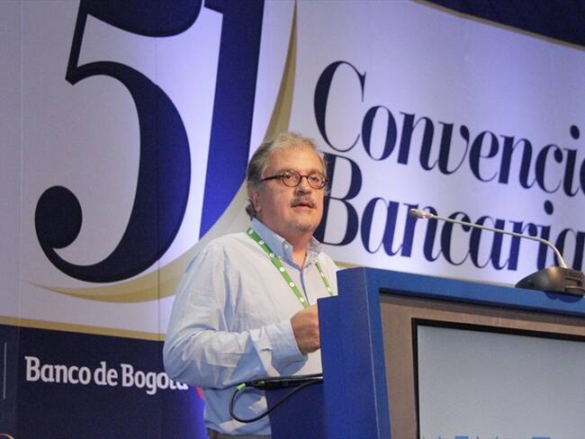 Gerardo Hernández, superintendente financiero. Foto: Leidys Riveros | W Radio