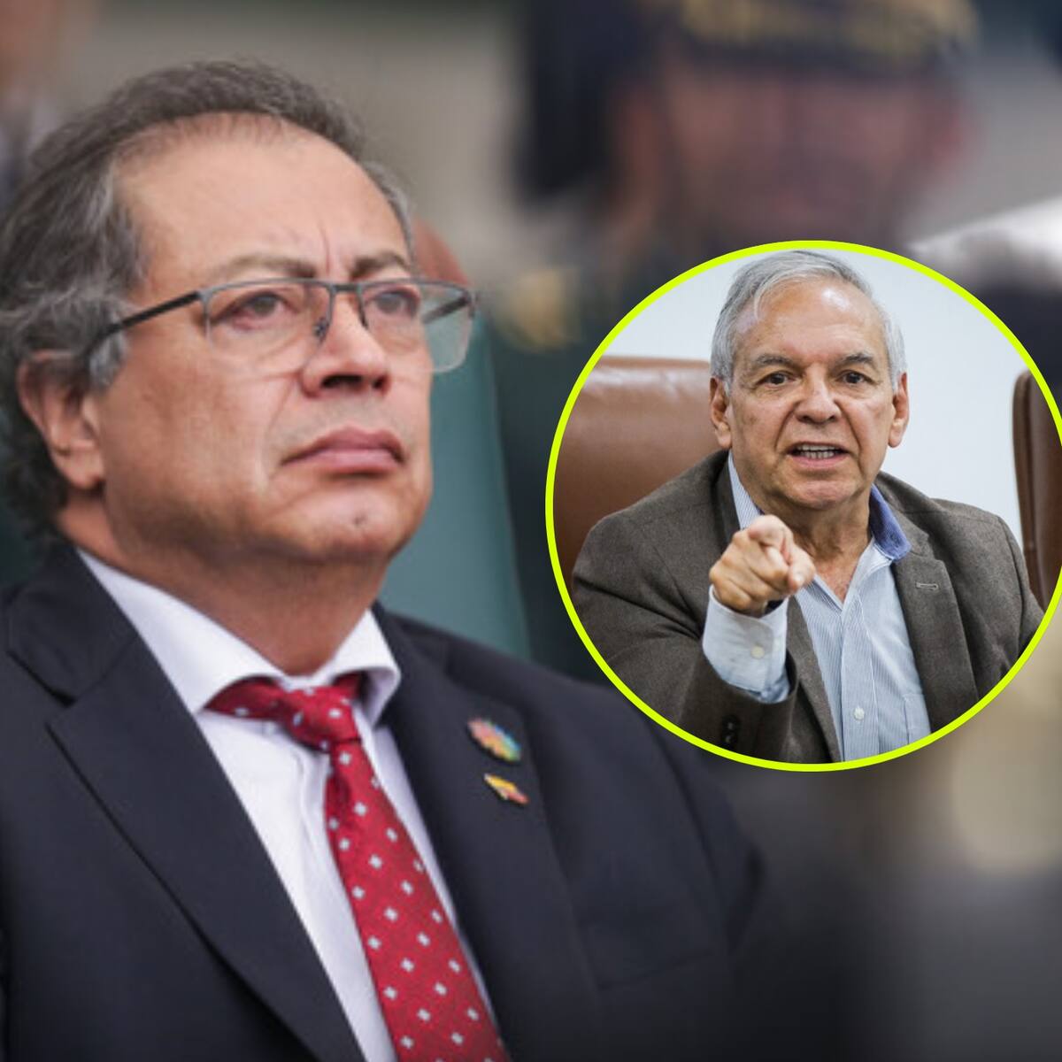 Presidente Gustavo Petro pidió la renuncia a MinHacienda, Ricardo Bonilla
