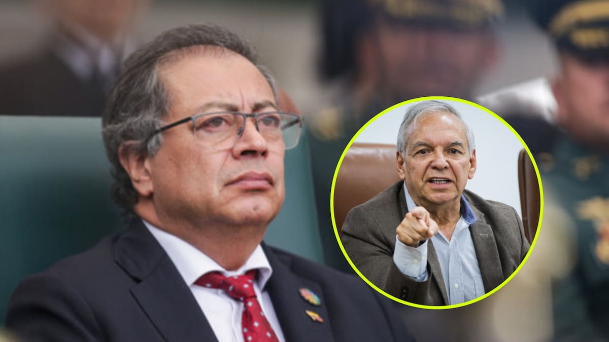 Petro salió, otra vez, en defensa del MinHacienda, Ricardo Bonilla: “acusación es injusta”