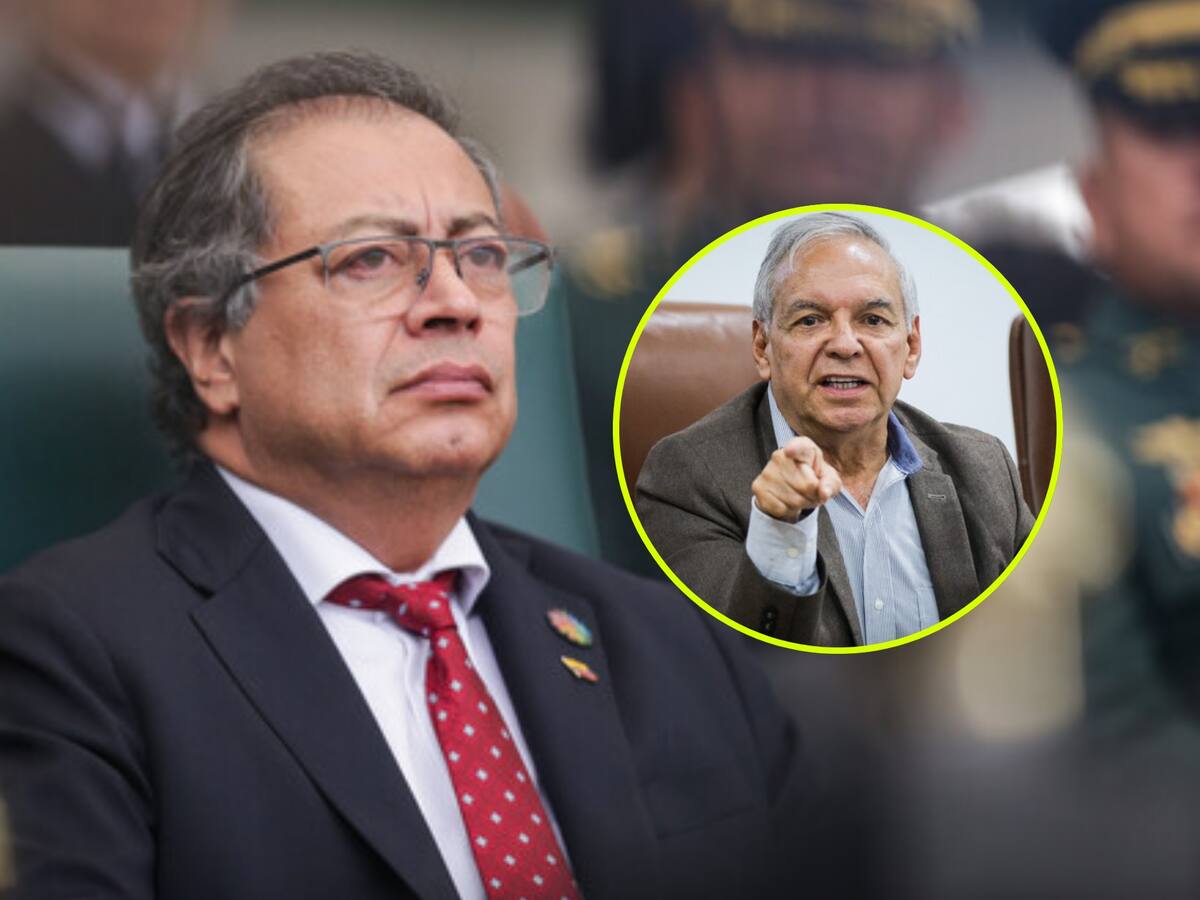 Presidente Petro salió en defensa del ministro de Hacienda: “no se ha robado un peso”