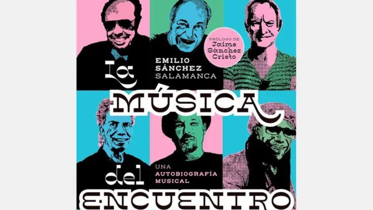 La música del encuentro: el libro que viaja con leyendas de la industria y sus anécdotas