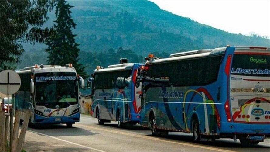 El precio del pasaje Sogamoso - Bucaramanga quedó en $80.000.  . Foto: La W