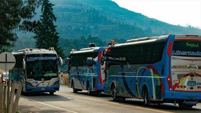 El precio del pasaje Sogamoso - Bucaramanga quedó en $80.000. . Foto: La W