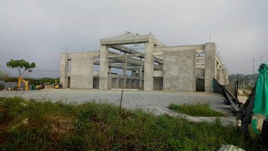 Denuncian colección de “elefantes blancos” en Lorica, Córdoba. Foto: Redacción W Radio