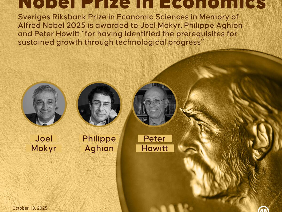 “La IA es una gran herramienta, pero puede generar destrucción”: ganador del premio Nobel de Economía