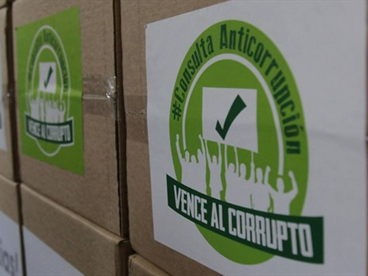Inician las campañas a favor o en contra de la consulta anticorrupción
