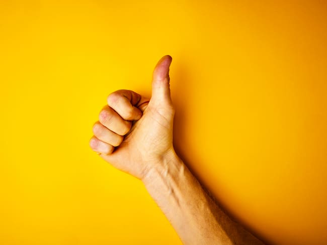 Algo muy bueno imagina de referencia. Foto: Getty Images.