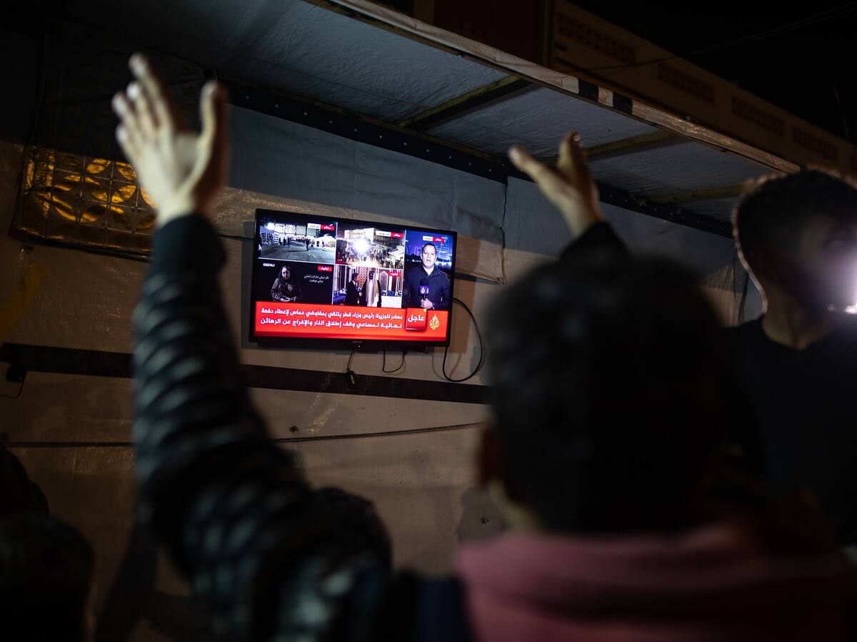 Israel mató a más de cincuenta gazatíes pese al anuncio del cese al fuego con Hamás