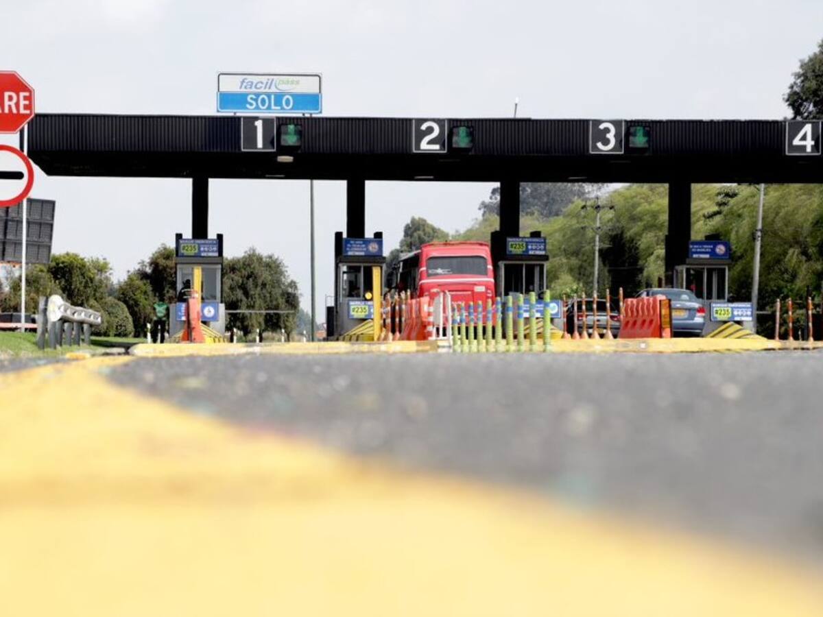 Por manifestación autoridades cerraron el peaje Loboguerrero–Buenaventura