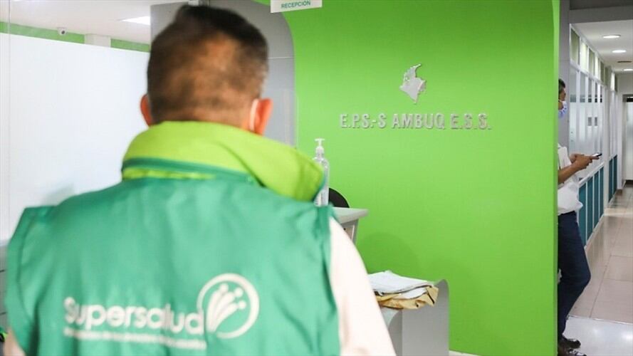 Fabio Aristizábal interpuso una tutela en contra del fallo que ordenó suspender el proceso de liquidación de la EPS Ambuq. Foto: Colprensa / EXTERNOS
