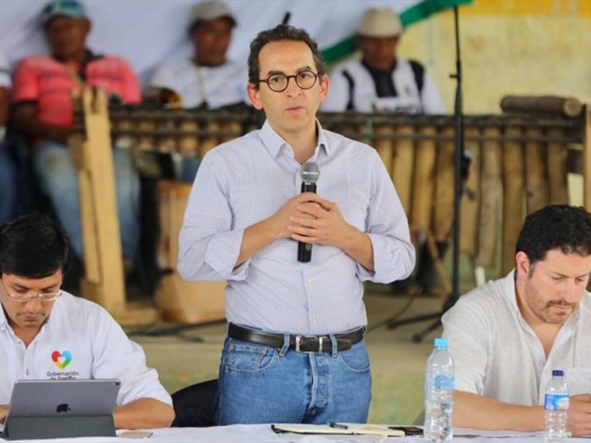 Ministerio de Agricultura y etnia Awá llegan a un acuerdo