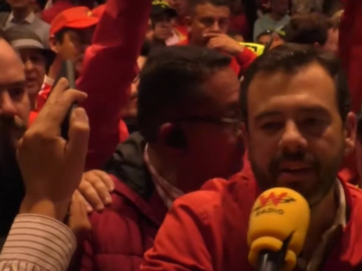 “Hagamos el metro de Bogotá como está”: Carlos Fernando Galán a Gustavo Petro