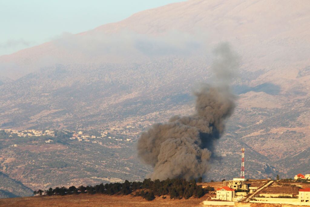 Bombardeos en el Líbano. I Foto: Ramiz Dallah/Anadolu via Getty Images.