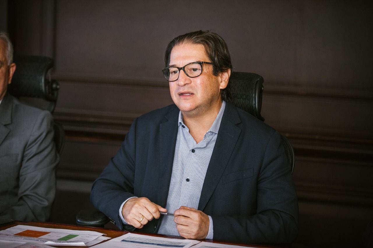 Ministro de Agricultura, Rodolfo Zea. Foto: Cortesía Ministerio de Agricultura